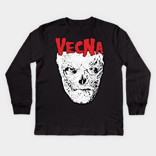 VECNA BAND LOGO Kids Long Sleeve T-Shirt